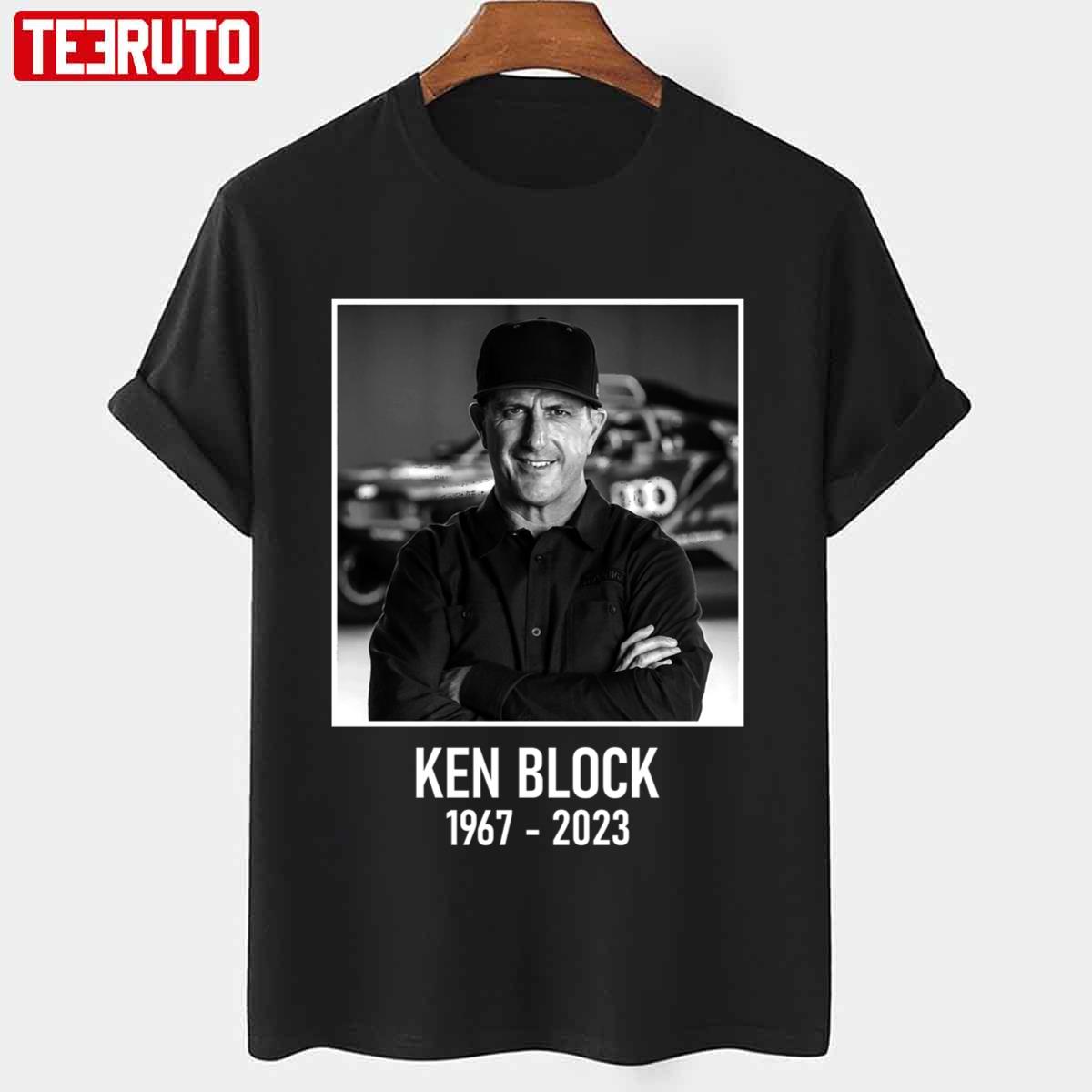 Rest In Peace Ken Block 1967-2023 Graphic Unisex T-Shirt