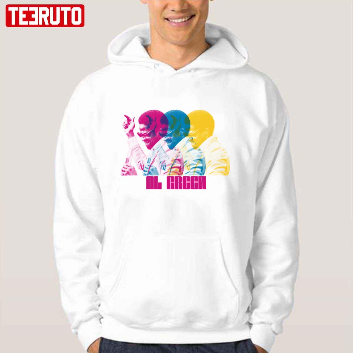 RGB Al Green Art Unisex Hoodie