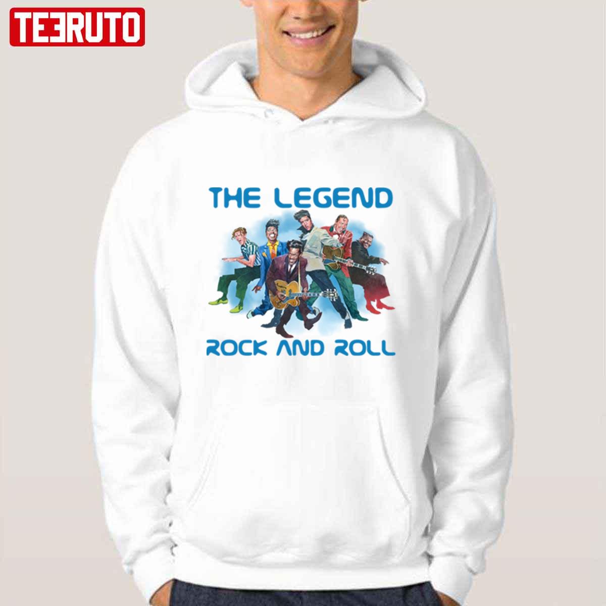 Richard Wayne Penniman The Legend Rock And Roll Unisex Hoodie