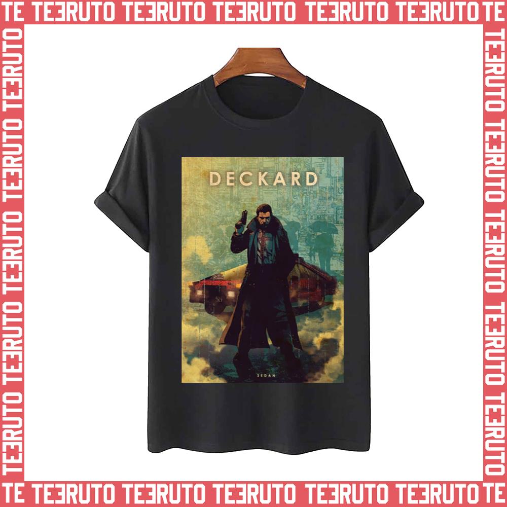 Rick Deckard Blade Runner Sedan Car Legends Unisex T-Shirt - Teeruto