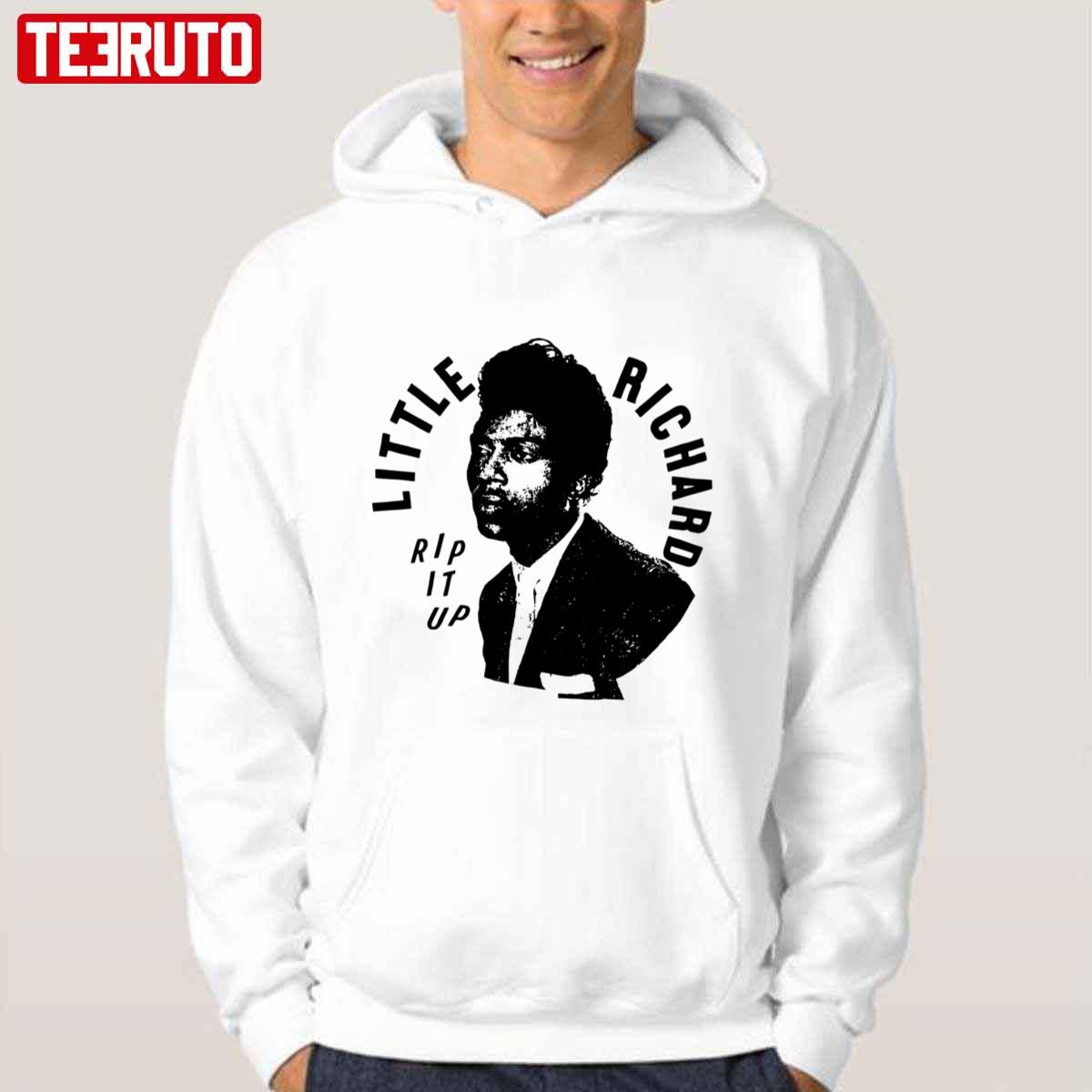 Rip It Up Little Richard Unisex Hoodie