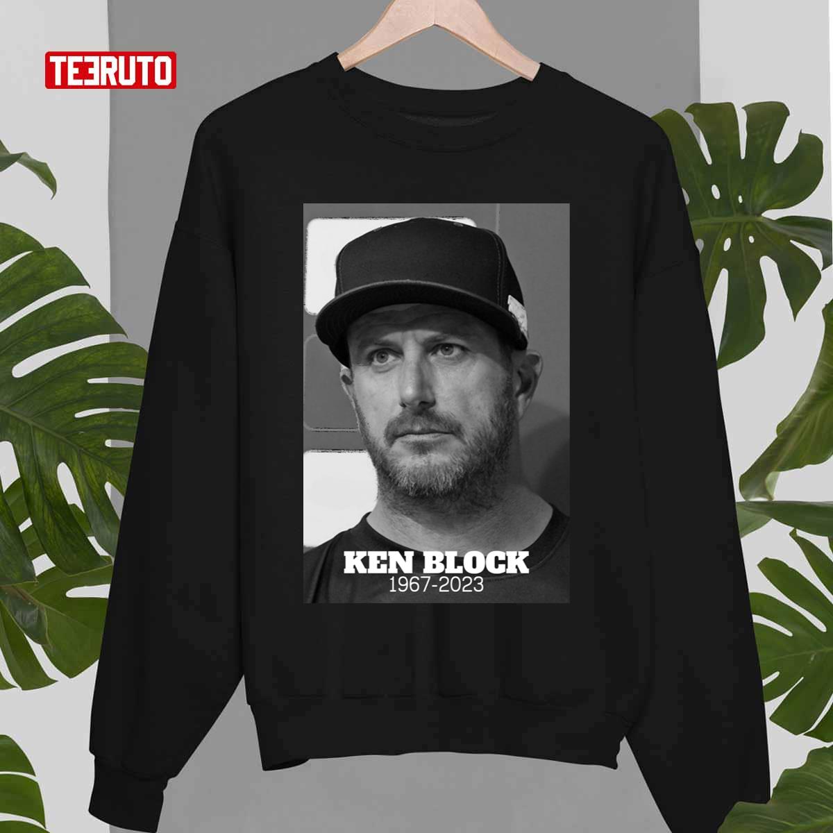 Rip Ken Block 1967 2023 Thank You For The Memories Unisex Sweatshirt
