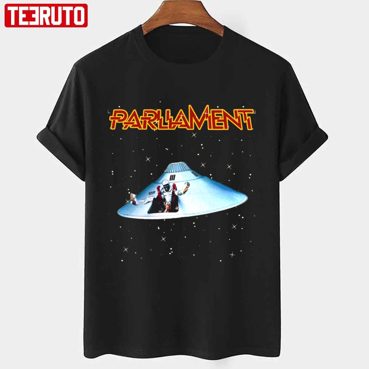 Rock Mothership Parliament Funkadelic Unisex T-Shirt