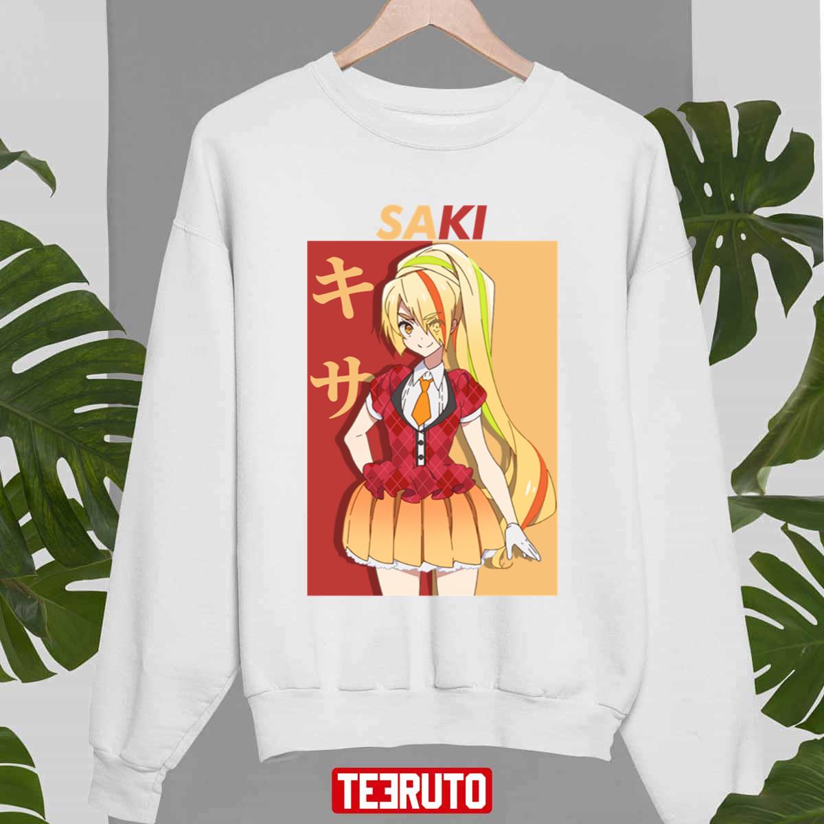 Saki Nikaido Zombie Land Saga Anime Art Unisex Sweatshirt