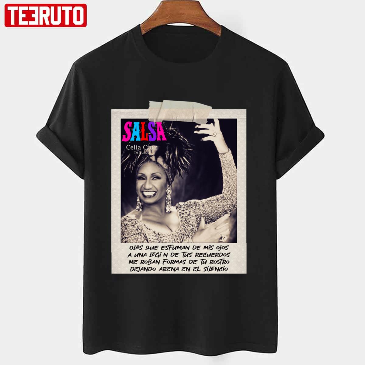 Salsa Celia Cruz Te Busco Photo Unisex T-Shirt