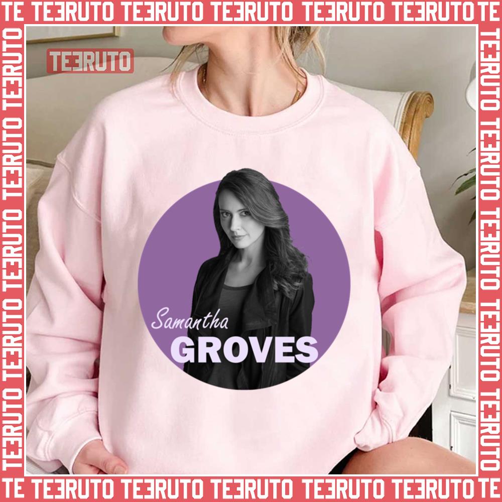 Samantha Groves A K A Root Person Of Interest Unisex Sweatshirt