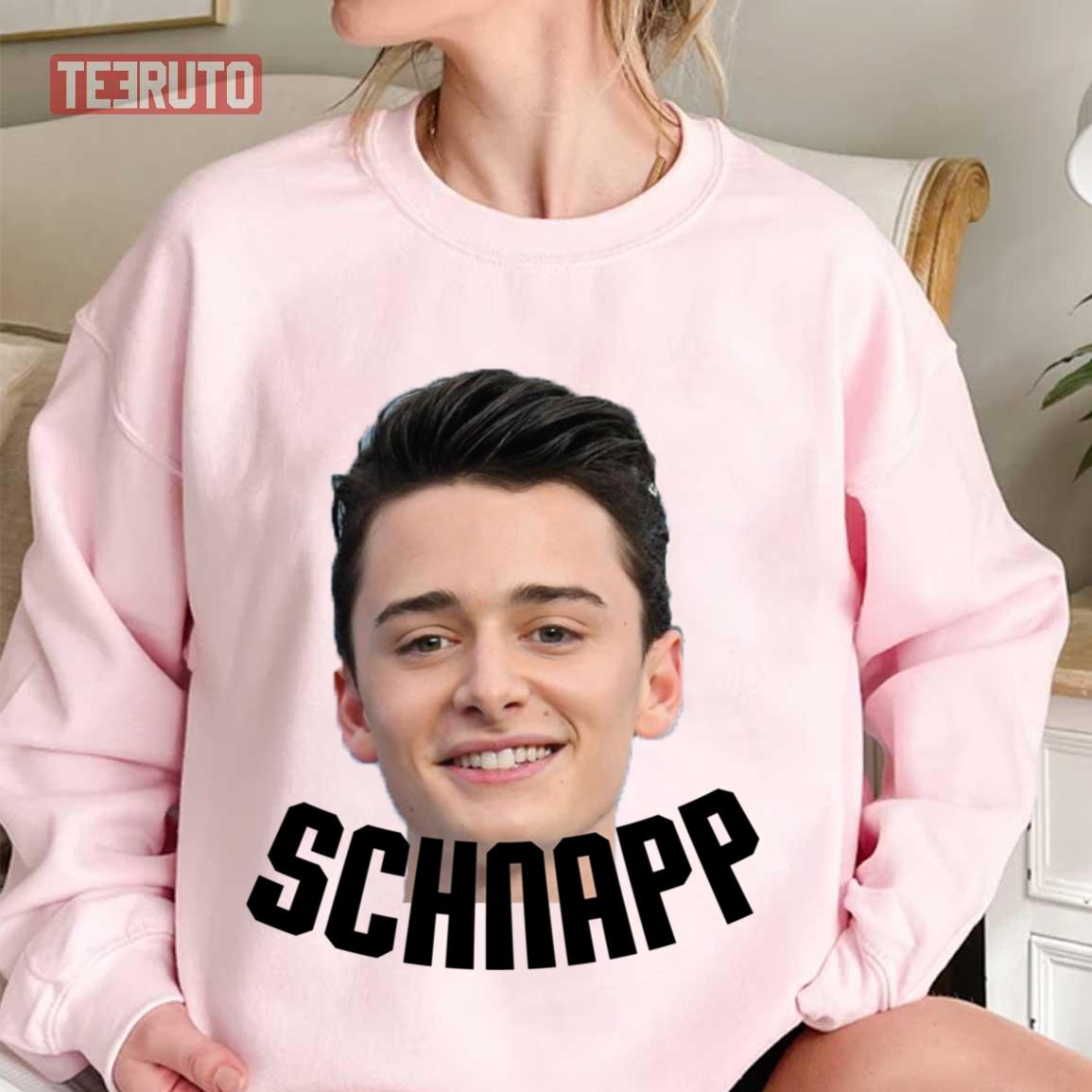 Schnapp Noah Schnapp Unisex Sweatshirt