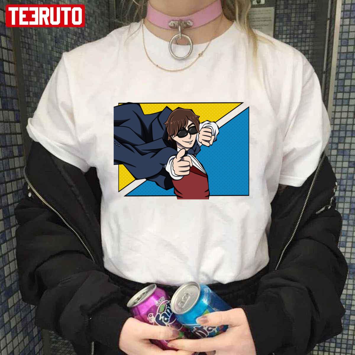 See Me Kotaro Taro Zombie Land Saga Unisex T-Shirt