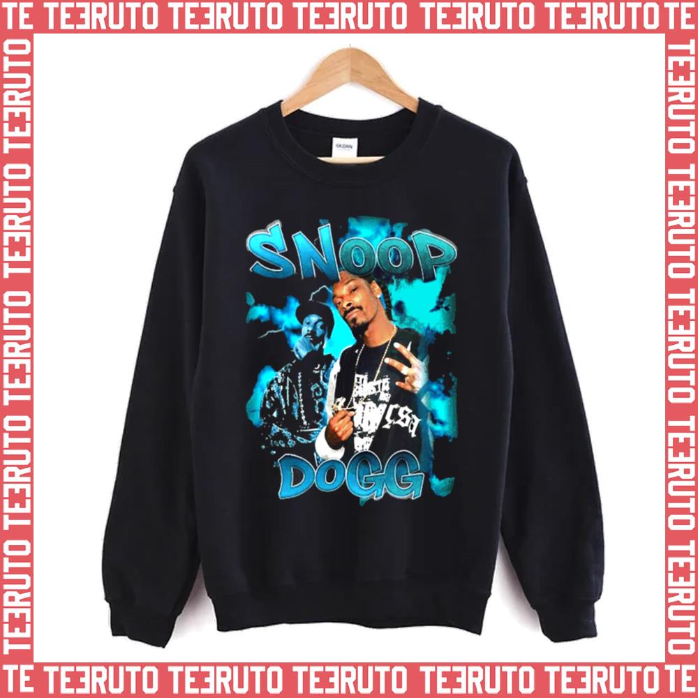 Snoopdogg 90s Rap Style Unisex Sweatshirt
