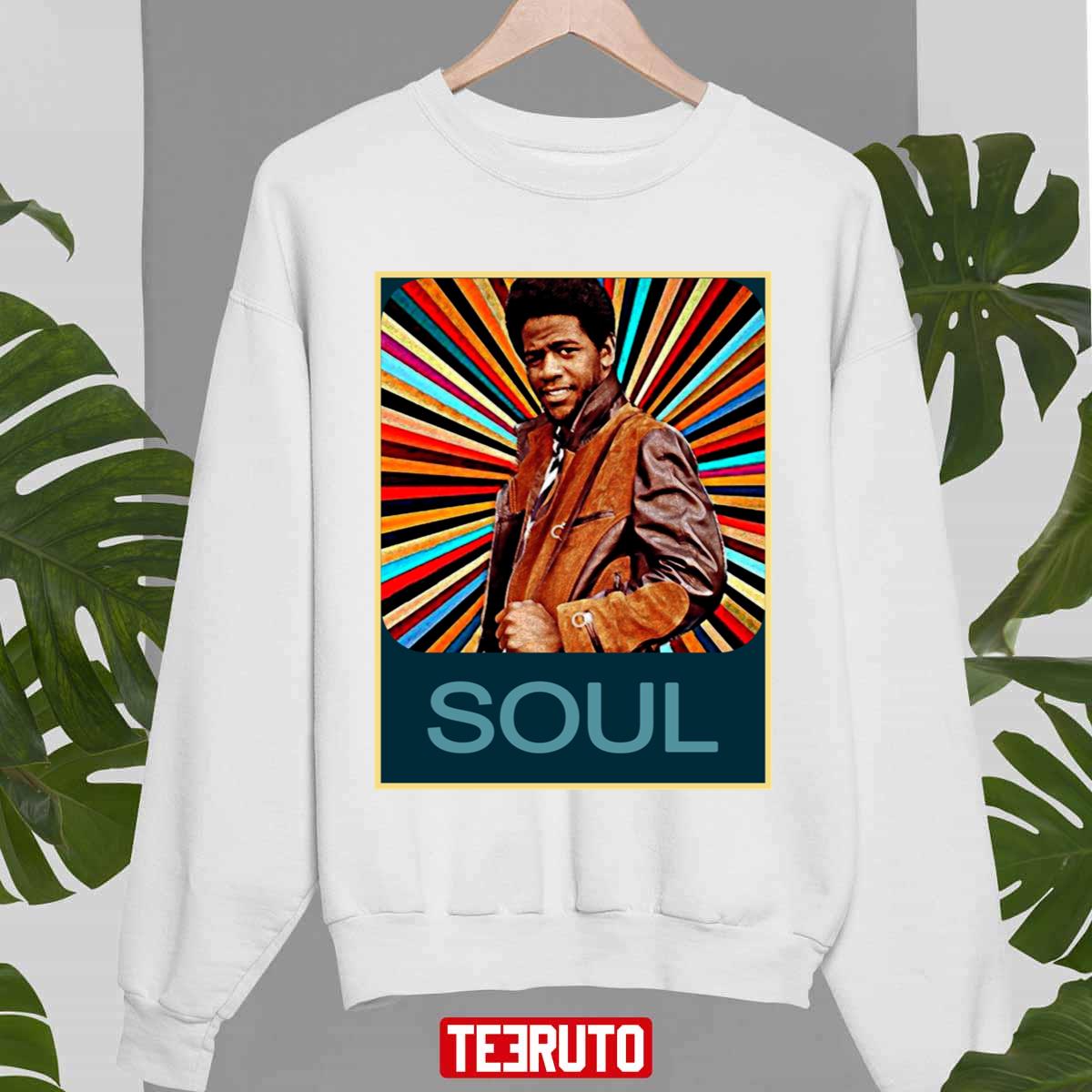 Soul Al Green Lets Stay Together Retro Unisex Sweatshirt