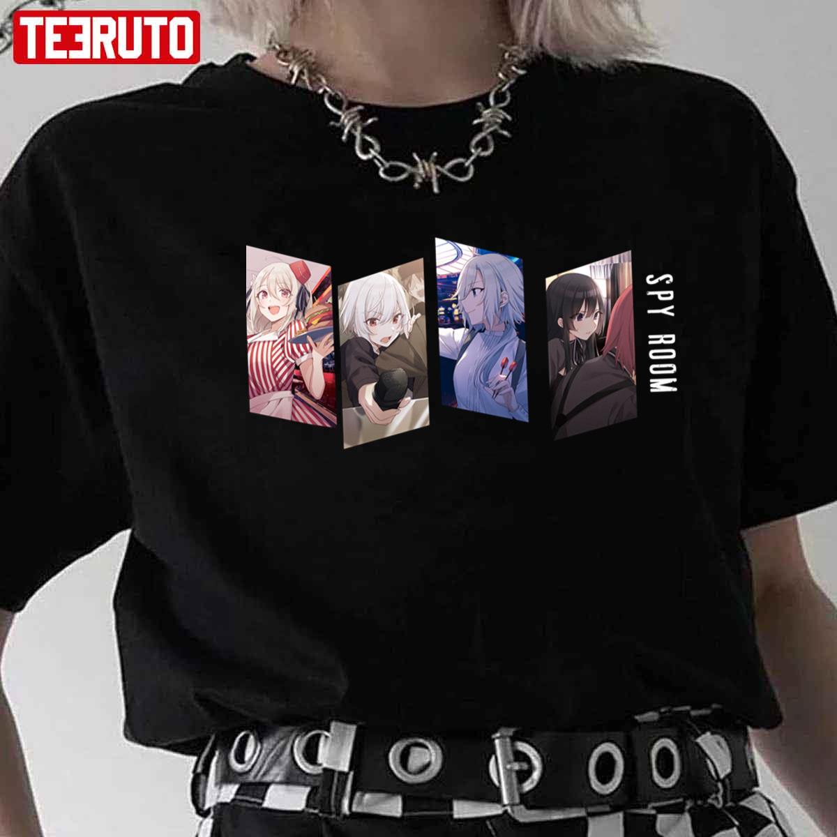 Spy Room Spy Classroom Characters Unisex T-Shirt