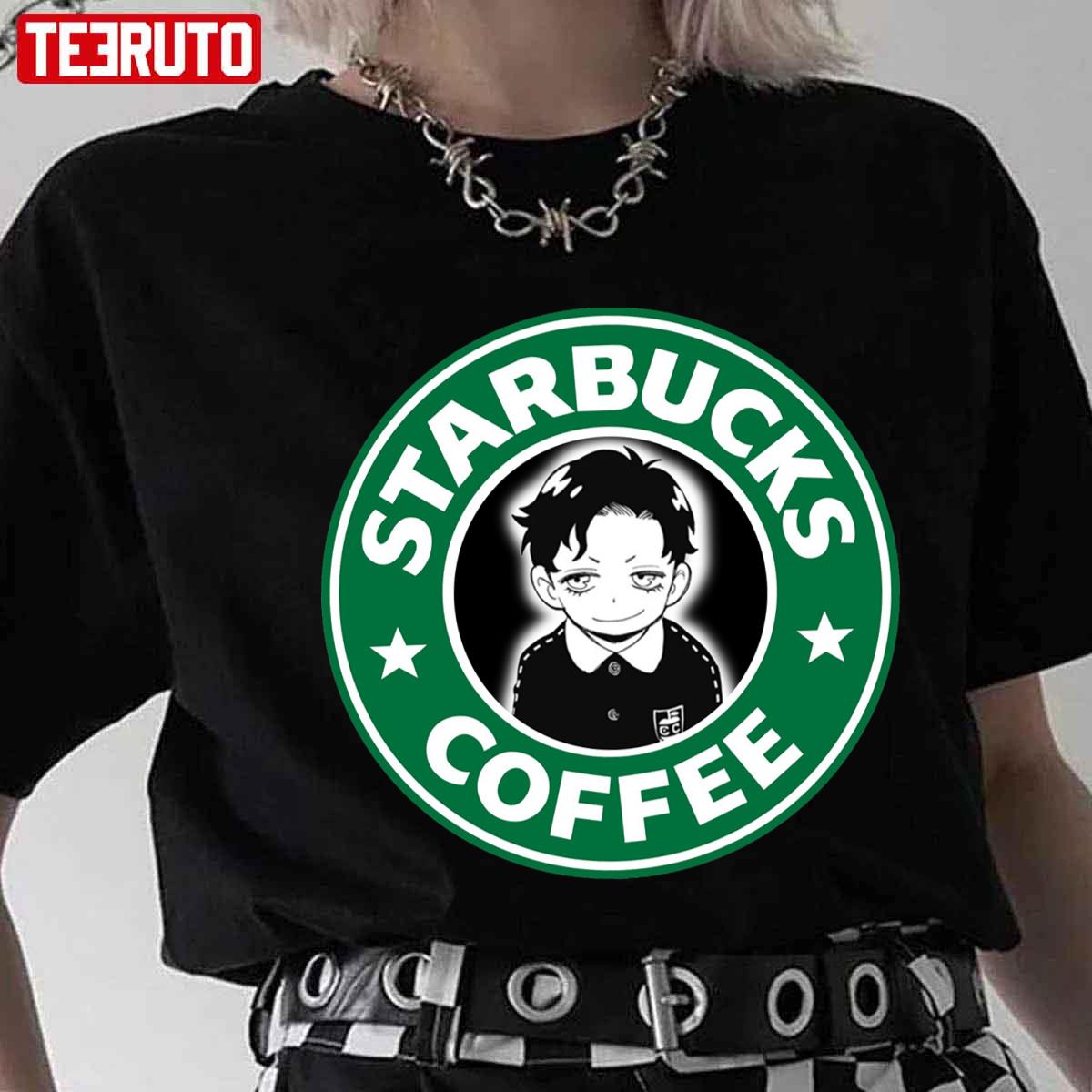 Spy X Family Damian Desmond Animes Starbucks Unisex T-Shirt