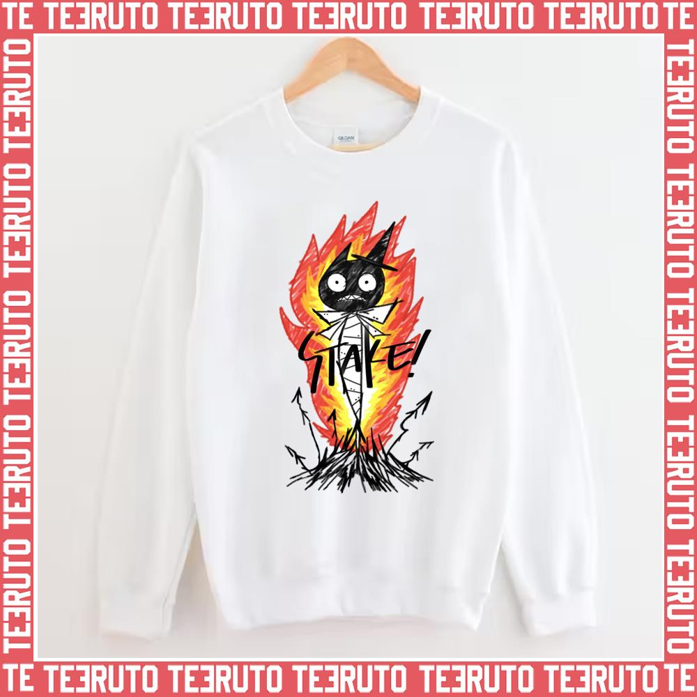 Stake Cat Cute Character In Bayonetta Unisex Sweatshirt