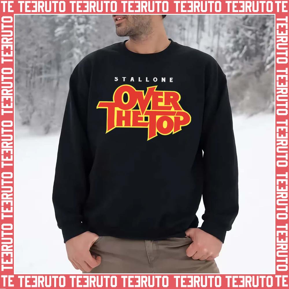 Stallone Military Over The Top First Blood Unisex Sweatshirt