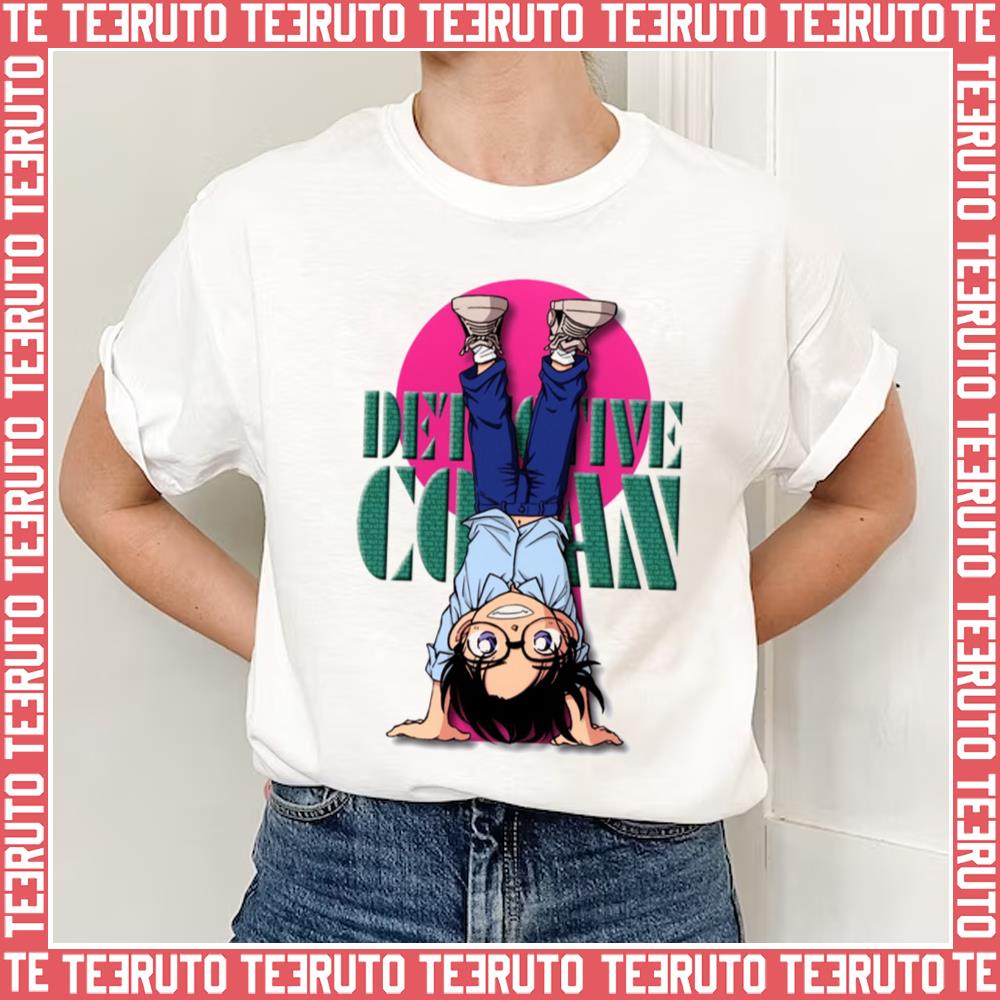 Stand Upside Detective Conan Unisex T-Shirt