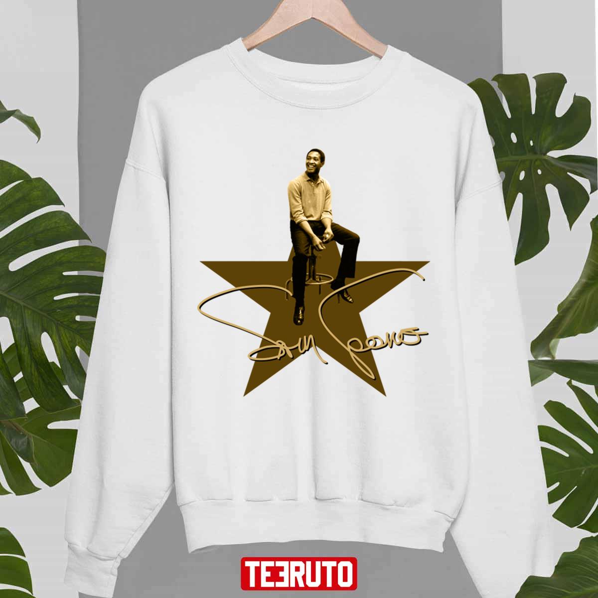 Star Sam Cooke Unisex Sweatshirt