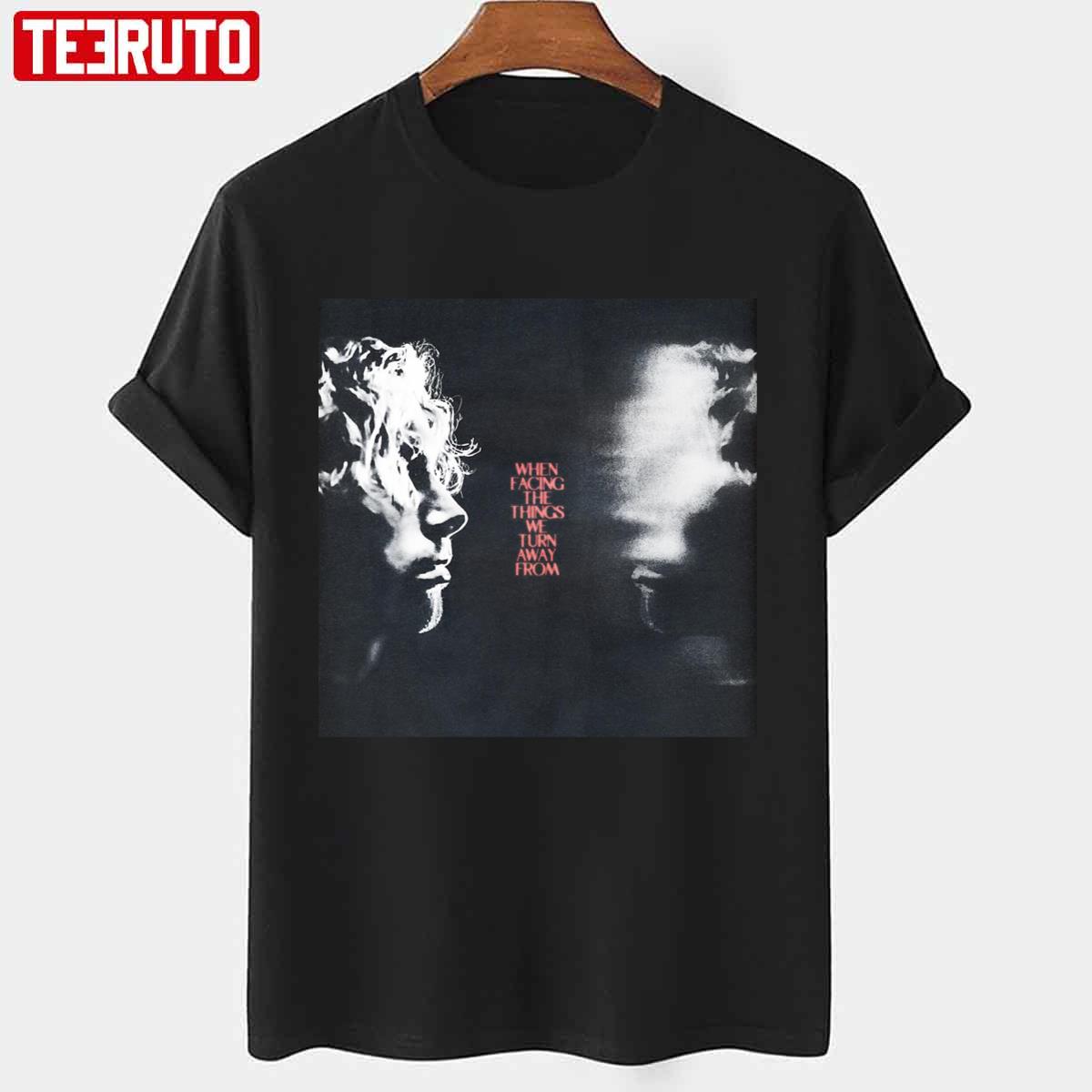 Starting Line Luke Hemmings When Facing The Things We Turn Away From 5sos 5 Seconds Of Summer Unisex T-Shirt