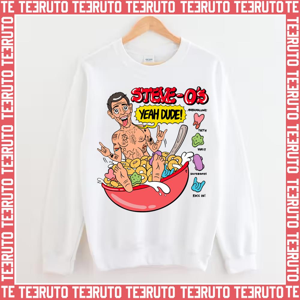 Steve O’s Cky Sink Into The Underground Unisex Sweatshirt