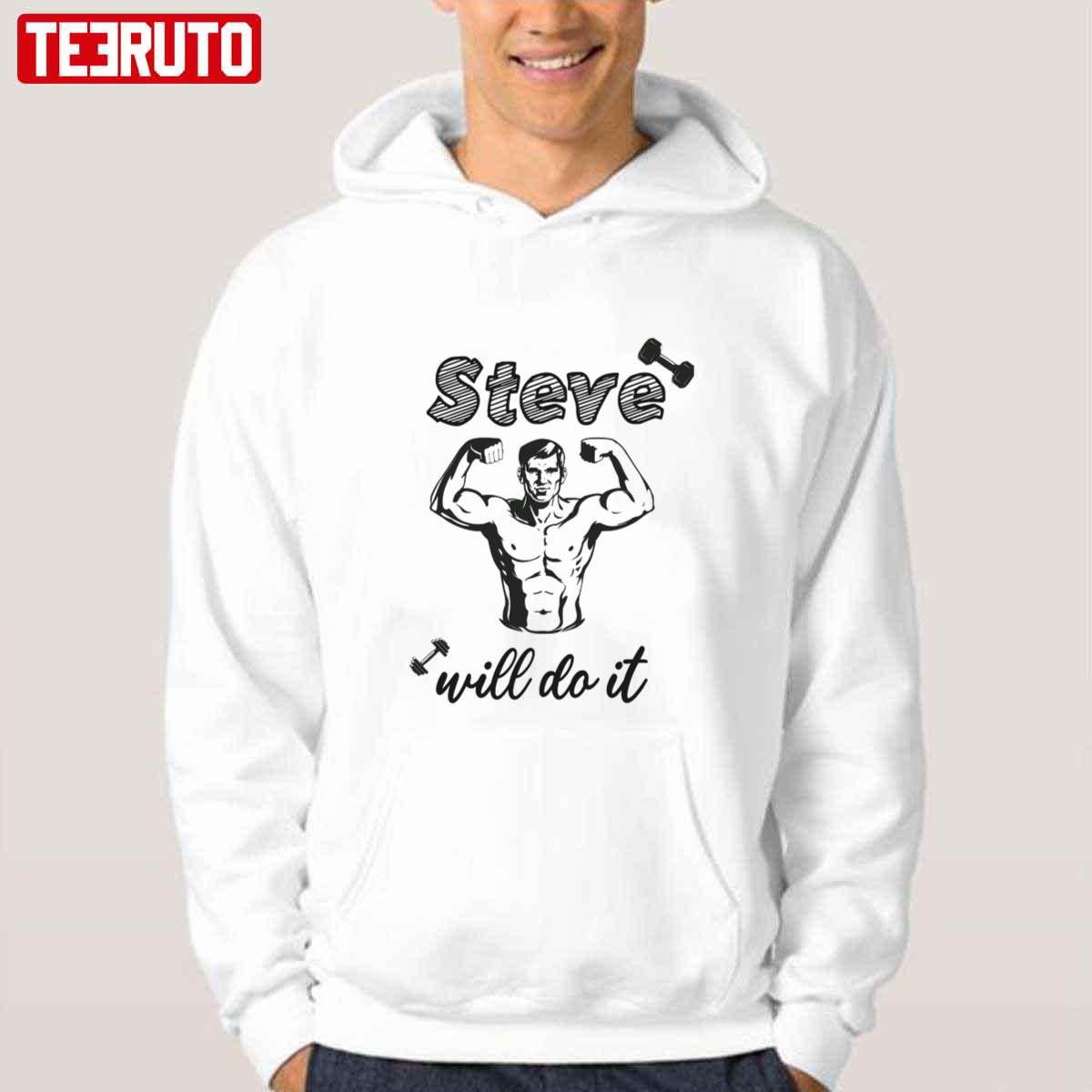 Steve Will Do It Steve Martin Unisex Hoodie