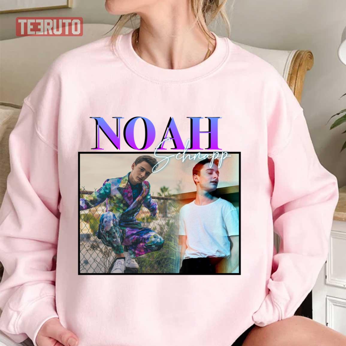 Stranger Things Noah Schnapp Retro Vintage Design Unisex Sweatshirt