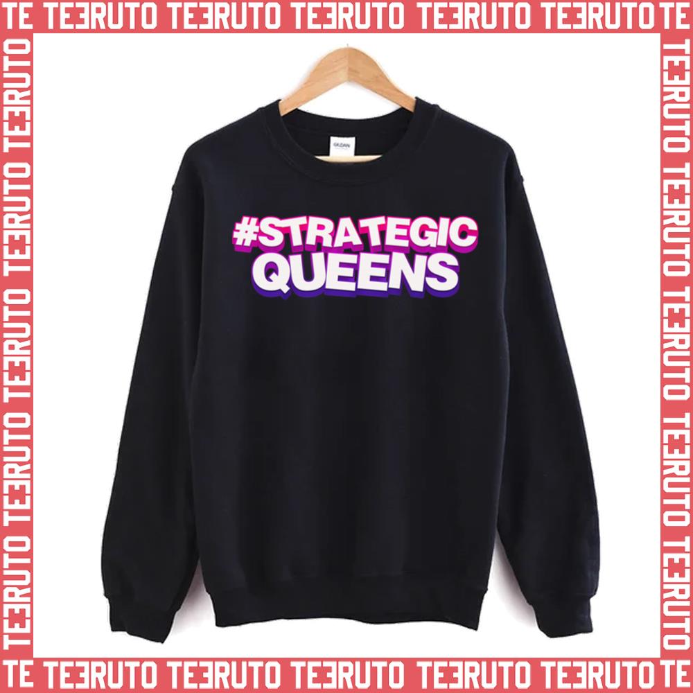 Strategicqueens Hashtag Design From The Circle Netflix Unisex Sweatshirt