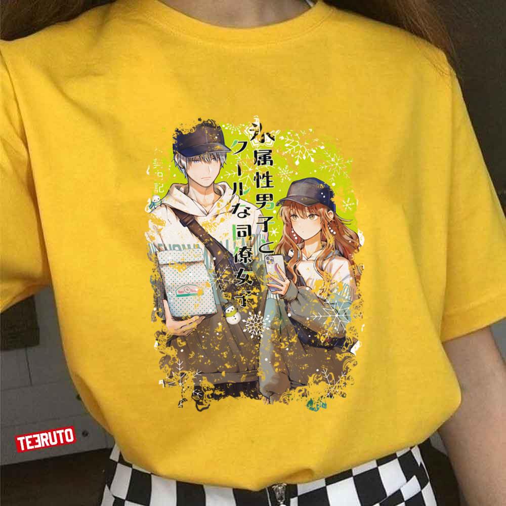 Street Style The Ice Guy And His Cool Female Colleague Unisex T-Shirt