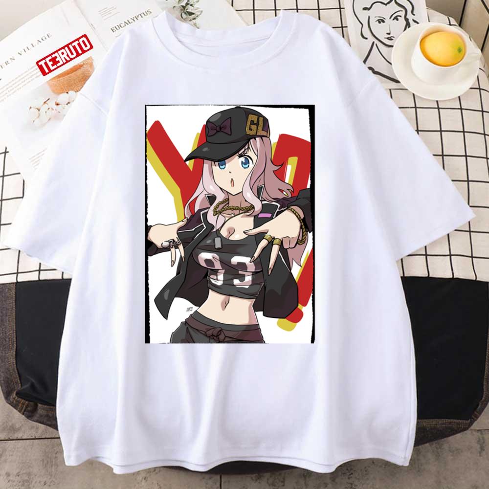 Streetstyle Sexy Cool Chika Fujiwara Kaguya-sama Love is War Unisex T ...