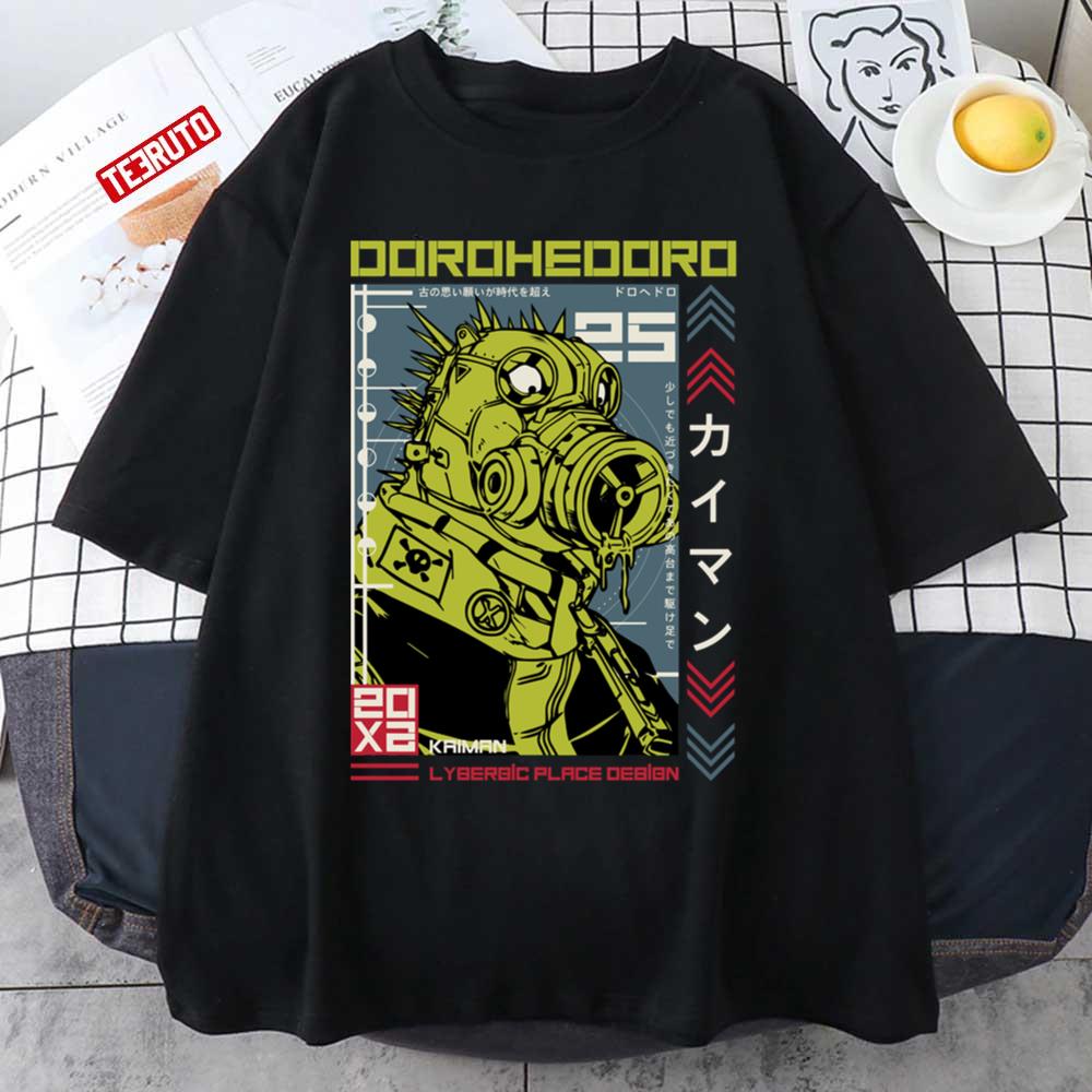 Streetwear Style Kaiman Dorohedoro Unisex T-Shirt