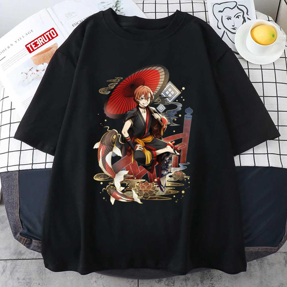 Striking Orange Hair Chuuya Chuya Nakahara Bungou Stray Dogs Unisex T-Shirt