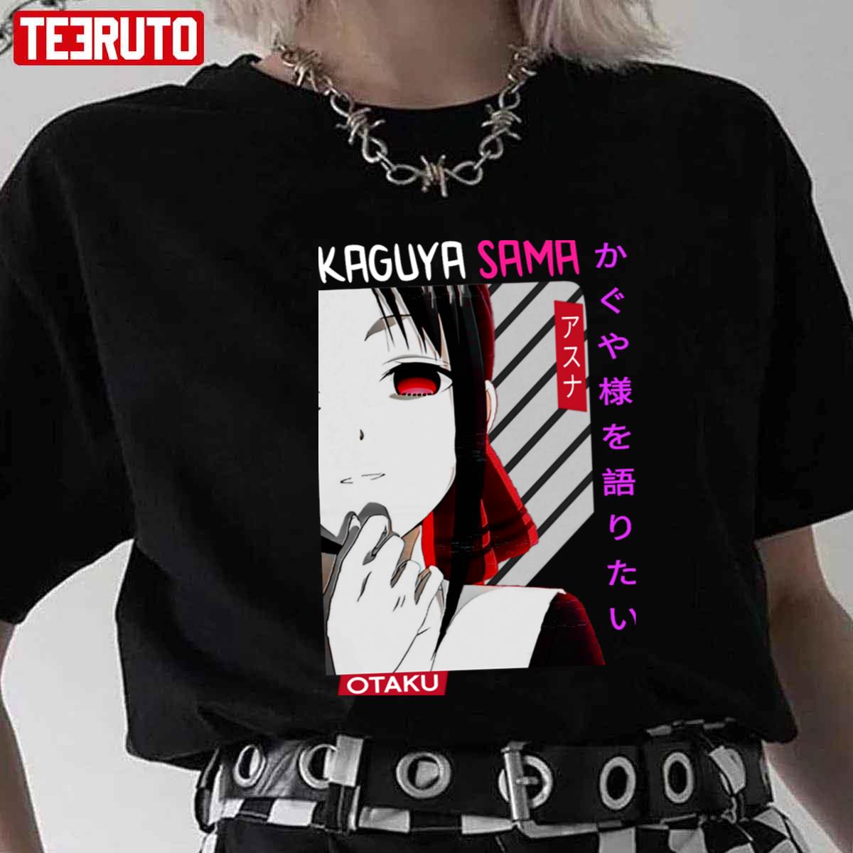 Student Kaguya Shinomiya Kaguya Sama Love Is War Unisex T-Shirt