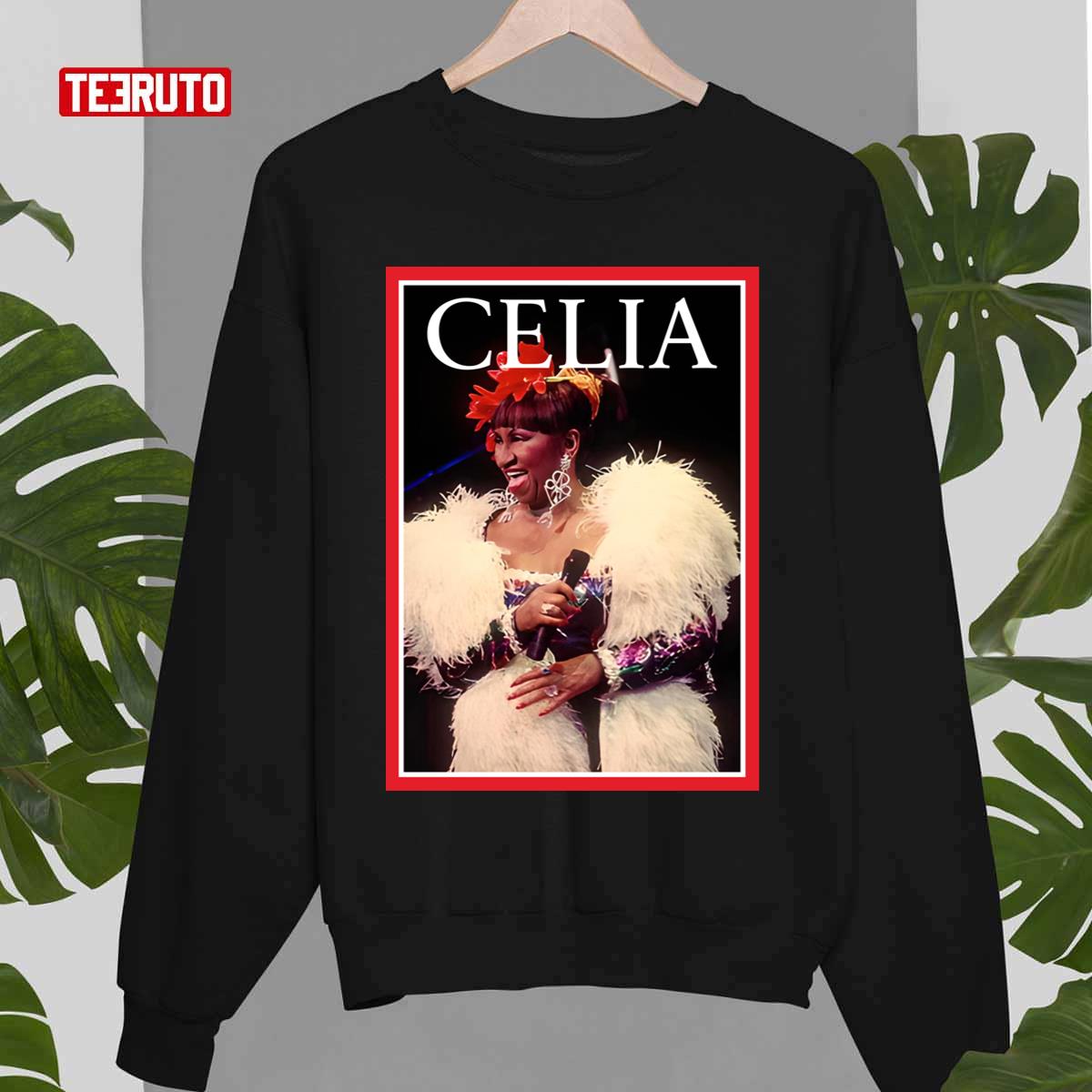 Style Time Cover Celia Cruz Unisex Sweatshirt