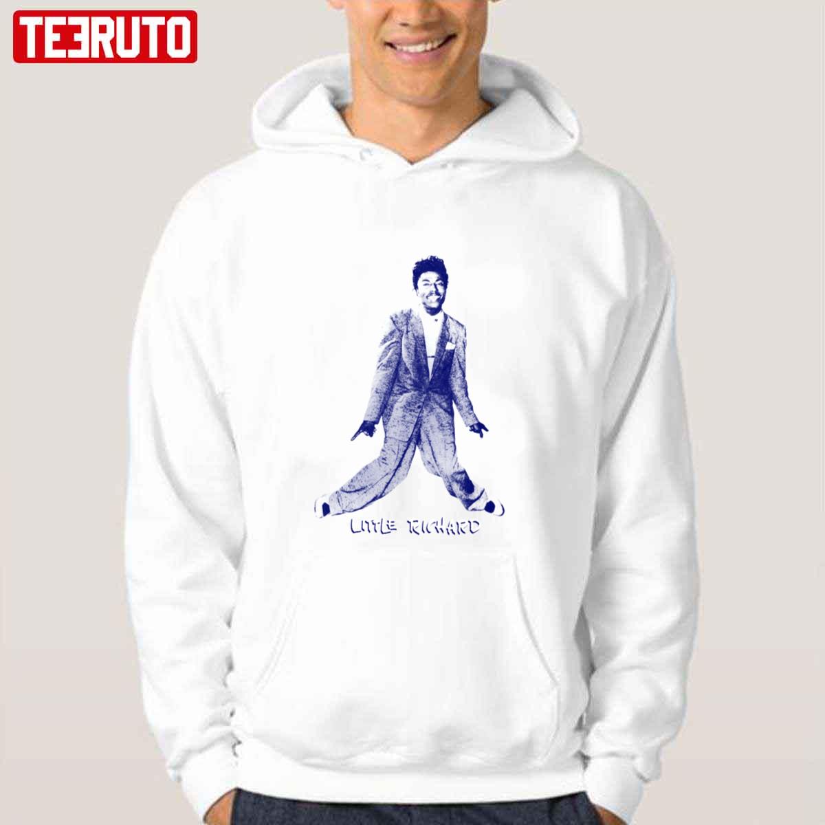 Sugnature Pose Little Richard Graphic Unisex Hoodie