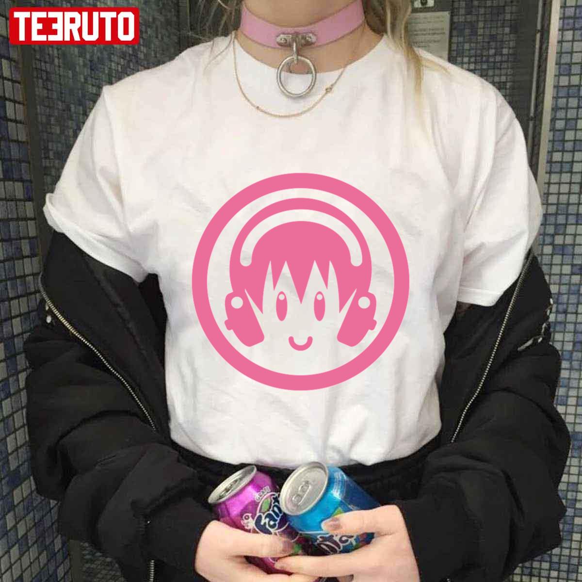 Super Sonico Logo Unisex T-Shirt