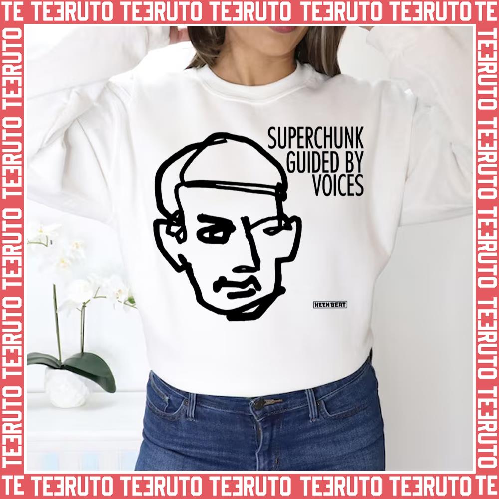 Superchunk Digging For Something Guided By Voices Unisex Sweatshirt