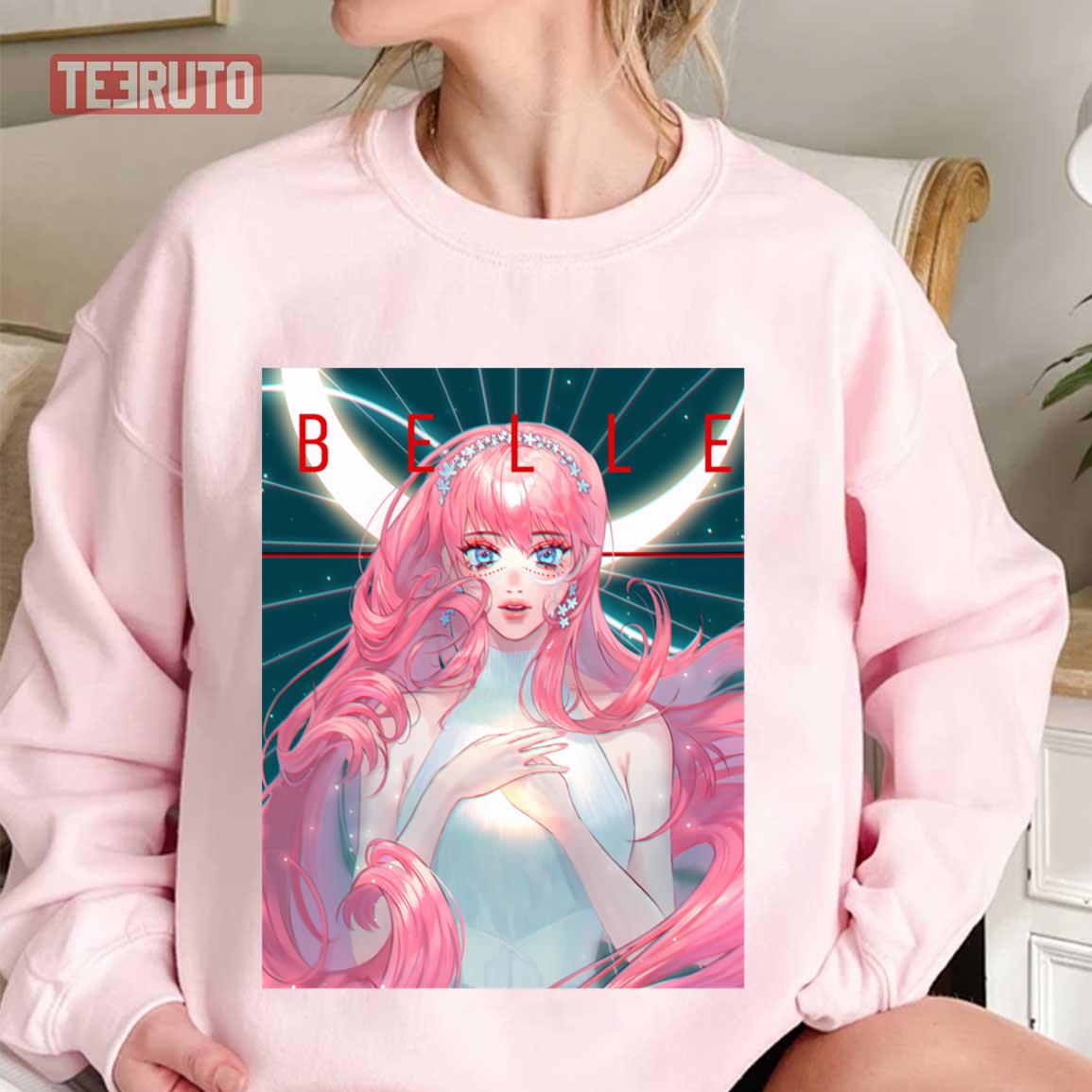 Suzu Belle Anime Film Unisex Sweatshirt