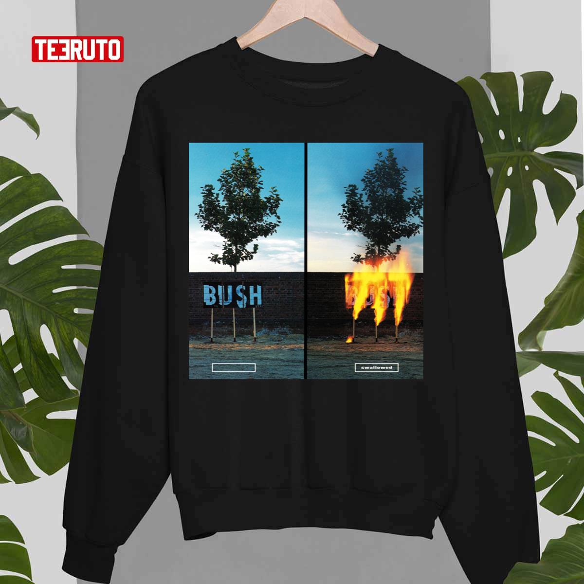 Swallowed Bush Band Unisex Sweatshirt