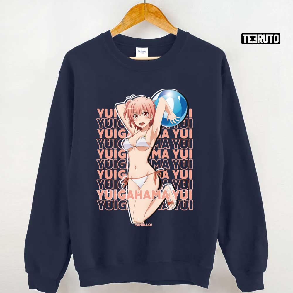 Swimsuit Attire Yuigahama Yui Oregairu Unisex Sweatshirt