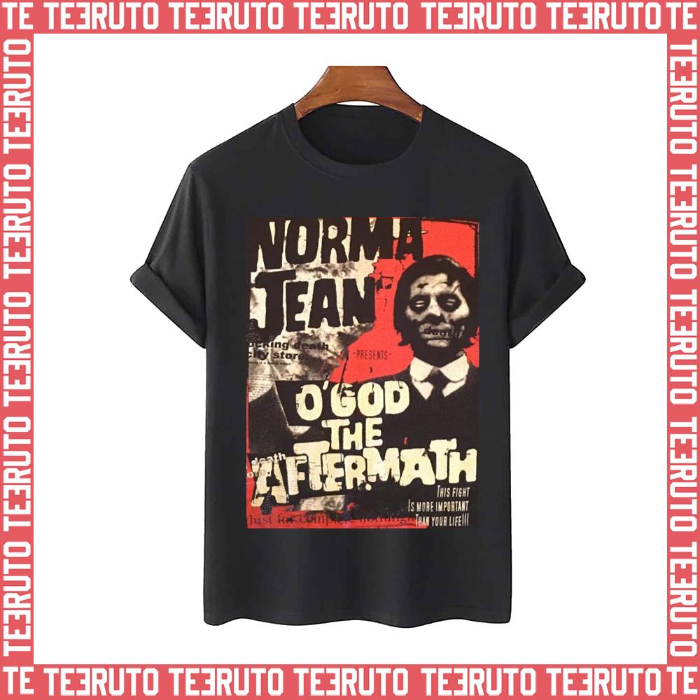 Sword In Mouth Fire Eyes Norma Jean Unisex T-Shirt