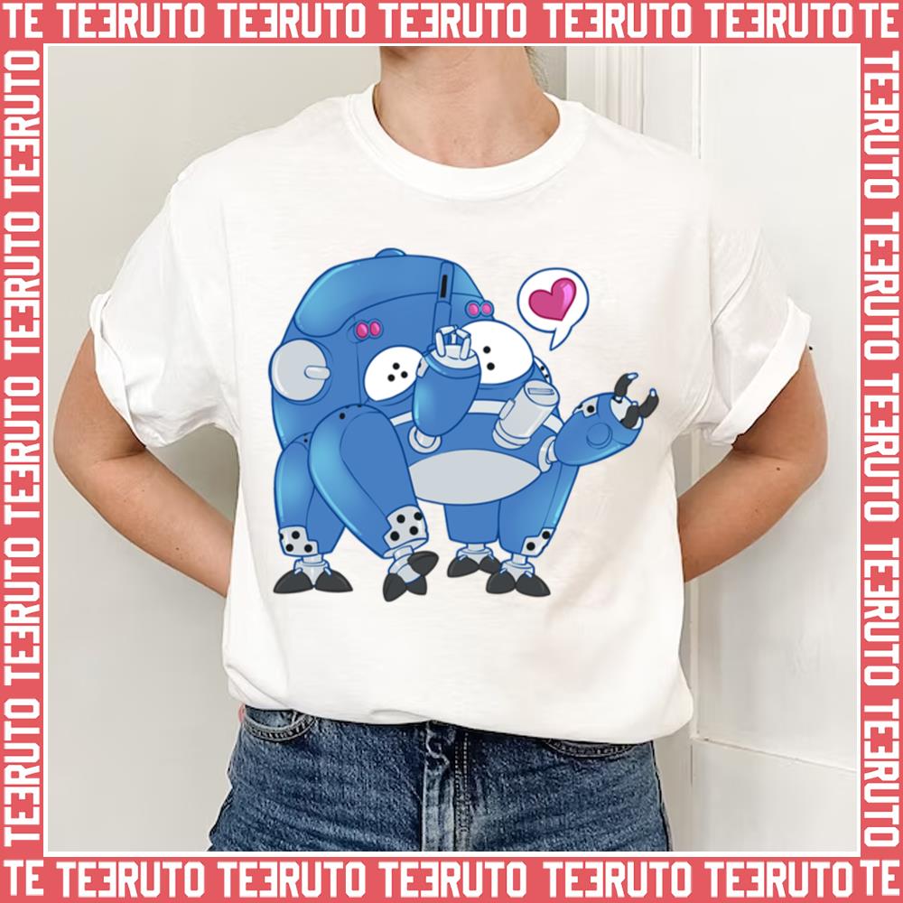 Tachikoma From Ghost In The Shell Unisex T-Shirt - Teeruto