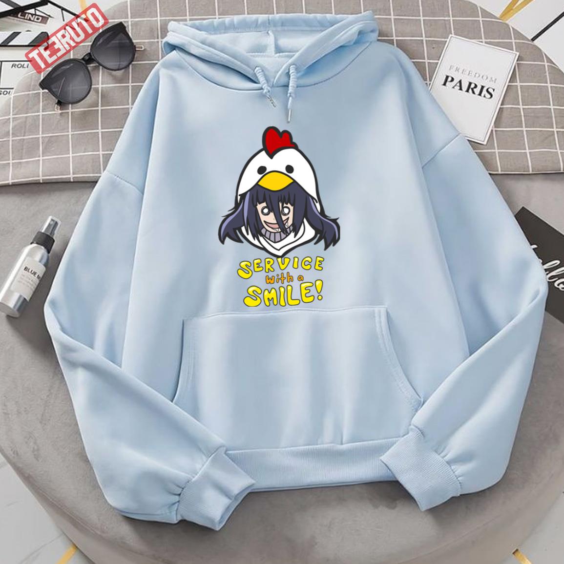 Tae’s Chicken Service Tae Zombieland Saga Unisex Hoodie