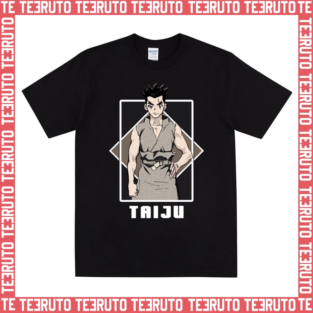 Taiju Oki Graphic Dr Stone Unisex T-Shirt - Teeruto