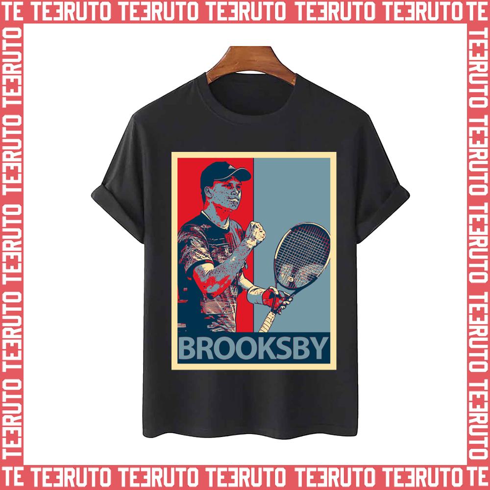 Tennis Player Jenson Brooksby Hope Graphic Unisex T-Shirt