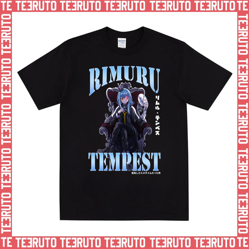 Tensei Shittara Slime Collage Art Rimuru Tempest Unisex T-Shirt