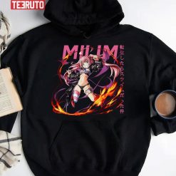 Tensura Milim Nava Sexy Hentai Anime From Tensei Shitara Slime Unisex Hoodie