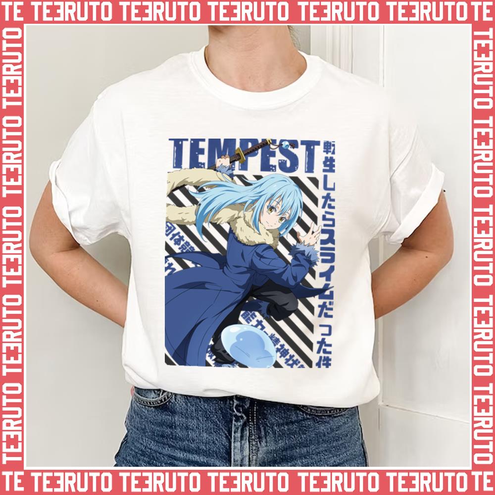 Tensura Rimuru Tempest Tensei Shitara Slime Unisex Sweatshirt - Teeruto