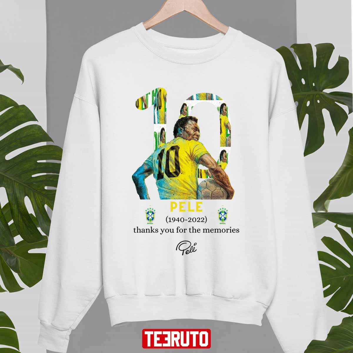 Thanks For The Memories Pele Legend Unisex Sweatshirt