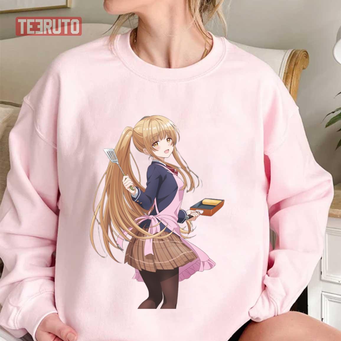 The Angel Next Door Spoils Me Rotten Waifu The Angel Art Unisex Sweatshirt