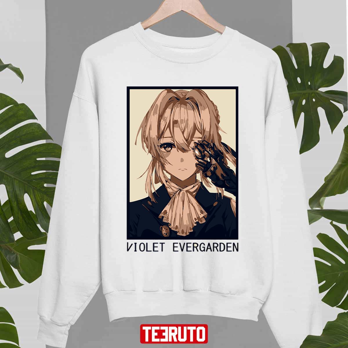 The Beauty Mecha Violet Evergarden Unisex Sweatshirt