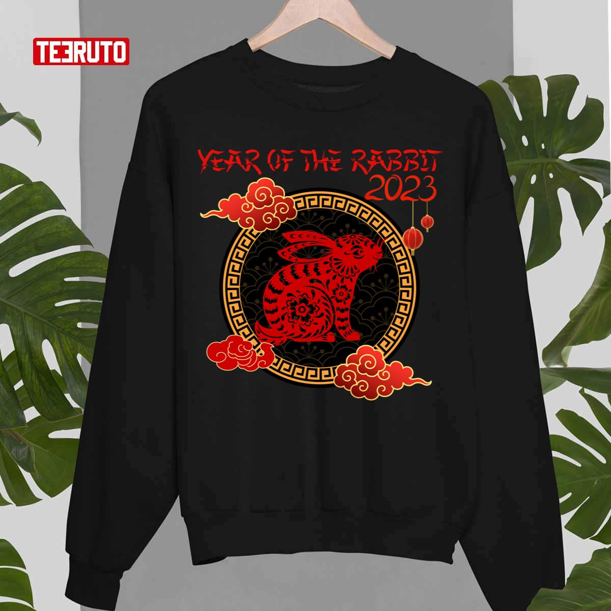 The Best Design Year Of The Rabbit 2023 Zodiac Chinese New Year 2023 Unisex Sweatshirt
