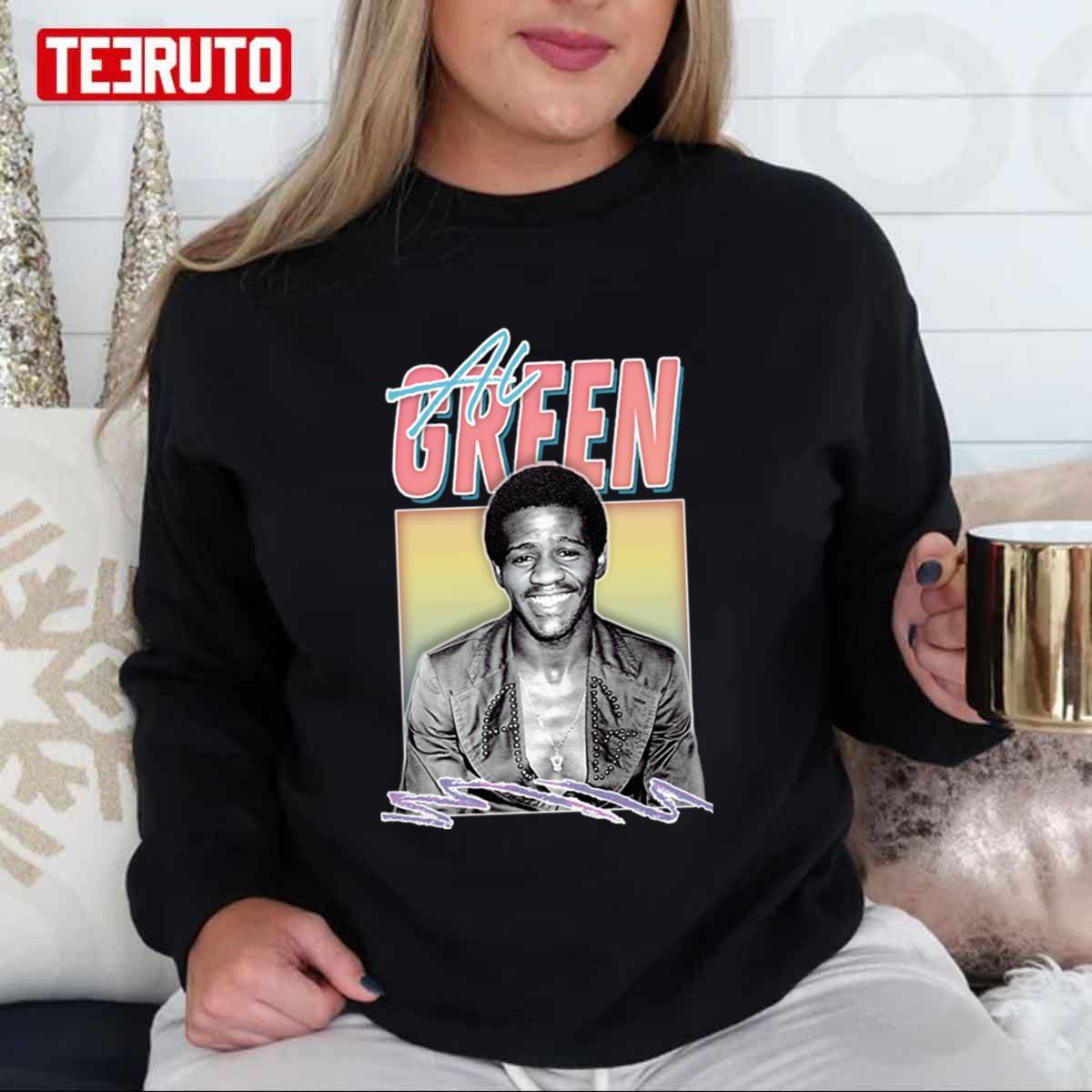 The Best Graphic Of Al Green American Singer Unisex T-Shirt - Teeruto